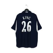 Load image into Gallery viewer, 2000/01 King #26 Tottenham Hotspur Vintage adidas Away Football Shirt (XXL)0