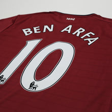 Load image into Gallery viewer, 2012/13 Ben Arfa #10 Newcastle United Vintage PUMA Away Football Shirt (L)11