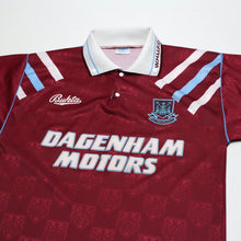 Load image into Gallery viewer, 1991/92 WEST HAM UNITED Vintage Bukta Home Football Shirt (S) 34/362