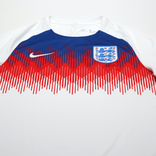 Load image into Gallery viewer, 2018/20 England Nike Pre-Match Warm Up Football Shirt (L) World Cup 20183