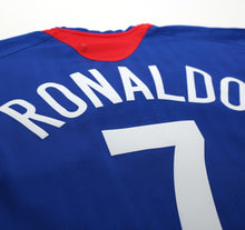Load image into Gallery viewer, 2005/06 RONALDO #7 Manchester United Vintage Nike Away Football Shirt (M)