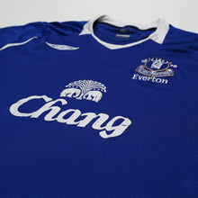 Load image into Gallery viewer, 2008/09 Baines #3 Everton Vintage Umbro Home Football Shirt (XL)4