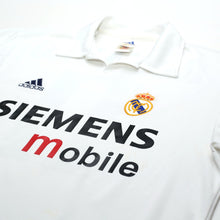 Load image into Gallery viewer, 2002/03 Ronaldo #11 Real Madrid Vintage adidas Centenary Home Football Shirt (M)4