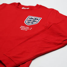 Load image into Gallery viewer, 1966 England Reto Umbro World Cup 66 Long Sleeve Away Football Shirt (M)6
