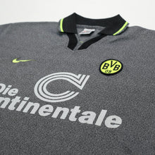 Load image into Gallery viewer, 1997/98 Borussia Dortmund Vintage Nike Away Football Shirt (L)4