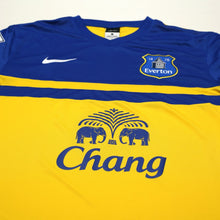 Load image into Gallery viewer, 2013/14 Baines #3 Everton Vintage Nike Away Football Shirt (L)3