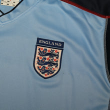 Load image into Gallery viewer, 2002/03 Seaman #1 England Vintage Umbro GK Football Shirt (L) 2002 WC5
