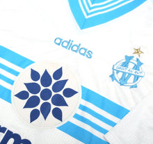 Load image into Gallery viewer, 1996/97 MARSEILLE Vintage adidas Home Football Shirt (S)