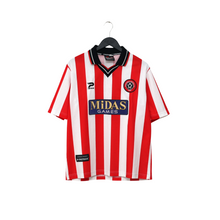 Load image into Gallery viewer, 2000/02 Sheffield United Vintage Patrick Home Football Shirt (M)0