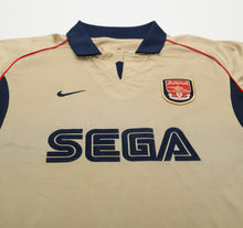 Load image into Gallery viewer, 2001/02 ARSENAL Vintage Nike Away Football Shirt Jersey (L) SEGA