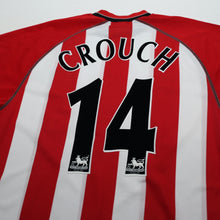 Load image into Gallery viewer, 2003/05 Crouch #14 Southampton Vintage Saints Home Football Shirt (S)8