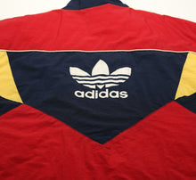 Load image into Gallery viewer, 1990/92 ARSENAL Vintage adidas Football Bench Coat Jacket (XL) 44/46