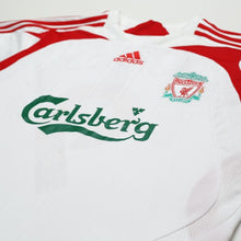 Load image into Gallery viewer, 2007/08 Torres #9 Liverpool Vintage adidas Away Football Shirt (S) 34/364