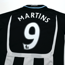 Load image into Gallery viewer, 2007/09 Martins #9 Newcastle United Vintage adidas Home Football Shirt (M)10
