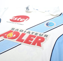 Load image into Gallery viewer, 2000/01 STRASBOURG Vintage Asics Home Football Shirt Jersey (L)