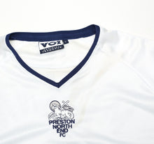 Load image into Gallery viewer, 2002/03 MCKENNA #16 Preston North End VOI Home LS Football Shirt (L) Matchworn