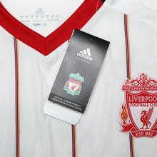 Load image into Gallery viewer, 2010/11 Suarez #7 Liverpool Vintage adidas Away Football Shirt (XL) BNWT13