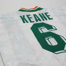 Load image into Gallery viewer, 1994 Keane #6 Ireland Vintage adidas Away Football Shirt (S/M)13