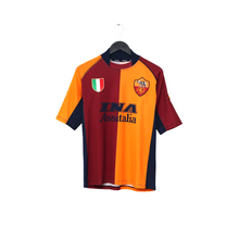 Load image into Gallery viewer, 2001/02 AS Roma Vintage Kappa European Football Shirt (M)0