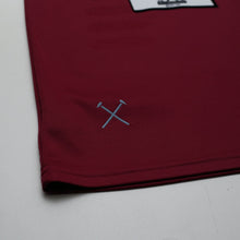 Load image into Gallery viewer, 2001/03 Joe Cole #26 West Ham Vintage FILA Home Football Shirt (S)12