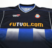 Load image into Gallery viewer, 2001/02 Espanyol Vintage John Smith Away Football Shirt (XL)