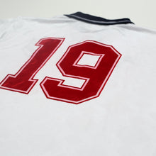 Load image into Gallery viewer, 1990/92 Gascoigne #19 England Retro Umbro Home Football Shirt (L) Italia 90