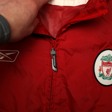 Load image into Gallery viewer, 2003/04 Liverpool Vintage Reebok Football Rain Coat Jacket (S/M)7