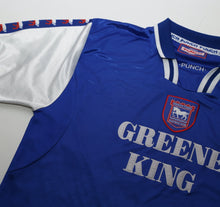 Load image into Gallery viewer, 1997/99 Ipswich Town Vintage Punch Home Football Shirt (M/L)5
