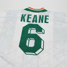 Load image into Gallery viewer, 1994 Keane #6 Ireland Vintage adidas Away Football Shirt (S/M)11