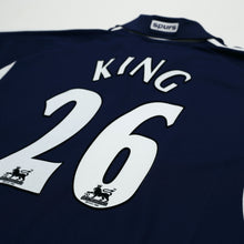 Load image into Gallery viewer, 2000/01 King #26 Tottenham Hotspur Vintage adidas Away Football Shirt (XXL)10