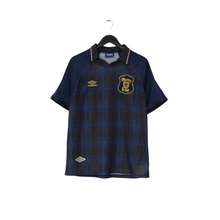 Load image into Gallery viewer, 1994/96 Scotland Vintage Umbro Home Football Shirt (L) Euro 960