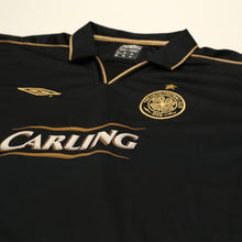 Load image into Gallery viewer, 2003/04 Larsson #7 Celtic Vintage Umbro European Away Football Shirt (L)4