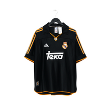 Load image into Gallery viewer, 1999/01 Raul #7 Real Madrid Vintage Retro adidas Away Football Shirt (M)1