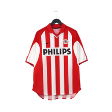 Load image into Gallery viewer, 2000/02 Van Nistelrooy #8 PSV Vintage Nike Home Football Shirt (XL)1