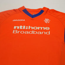 Load image into Gallery viewer, 2002/03 Rangers Vintage Diadora Away Football Shirt (L)3