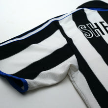 Load image into Gallery viewer, 1999 Shearer #9 Newcastle United Vintage adidas FA Cup Final Football Shirt (L)15