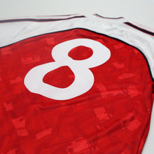 Load image into Gallery viewer, 1991/93 Wright #8 Arsenal Retro adidas Originals Home Football Shirt (S)9