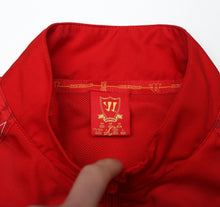 Load image into Gallery viewer, 2013/14 LIVERPOOL Vintage Warrior Football Presentation Jacket Track Top (M)