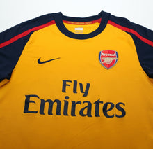 Load image into Gallery viewer, 2008/09 BENDTNER #26 Arsenal Vintage Nike Away Football Shirt Jersey (S)