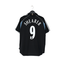 Load image into Gallery viewer, 2000/01 Shearer #9 Newcastle United Vintage adidas Away Football Shirt (L)0