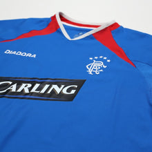 Load image into Gallery viewer, 2003/04 Arteta #23 Rangers Vintage Diadora Home Football Shirt (XL)4