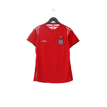 Load image into Gallery viewer, 2004/06 England Vintage Umbro Away Football Shirt Womens (14) EURO 2004 BNWOT0
