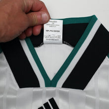 Load image into Gallery viewer, 1993/95 Rush #9 Liverpool Vintage adidas Away Football Shirt (M/L) 40/4215