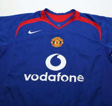 Load image into Gallery viewer, 2005/06 RONALDO #7 Manchester United Vintage Nike Away Football Shirt (M)