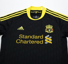 Load image into Gallery viewer, 2011/12 SUAREZ #7 Liverpool Vintage adidas Third Football Shirt (S)