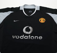 Load image into Gallery viewer, 2002/04 BARTHEZ #1 Manchester United Vintage Nike S/S GK Football Shirt (XL)