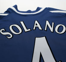 Load image into Gallery viewer, 2001/02 SOLANO #4 Newcastle United Vintage adidas Away Football Shirt (XL)