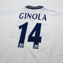 Load image into Gallery viewer, 1997/99 Ginola #14 Tottenham Hotspur Vintage PONY Home Football Shirt (XL)10