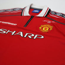 Load image into Gallery viewer, 1998/99 Manchester United Vintage Umbro FA CUP Final 99 Home Shirt (XL) BNWOT2