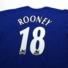 Load image into Gallery viewer, 2003/04 Rooney #18 Everton Vintage PUMA Home Football Shirt (M)8